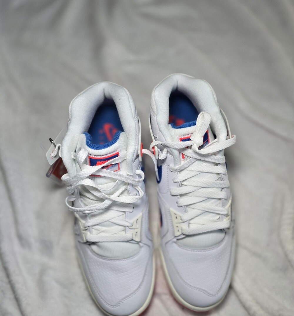Nike Air Tech Challenge 2 Pixel Court Agassi White FZ9033-102 Mens Size 11 New - Picture 4 of 5